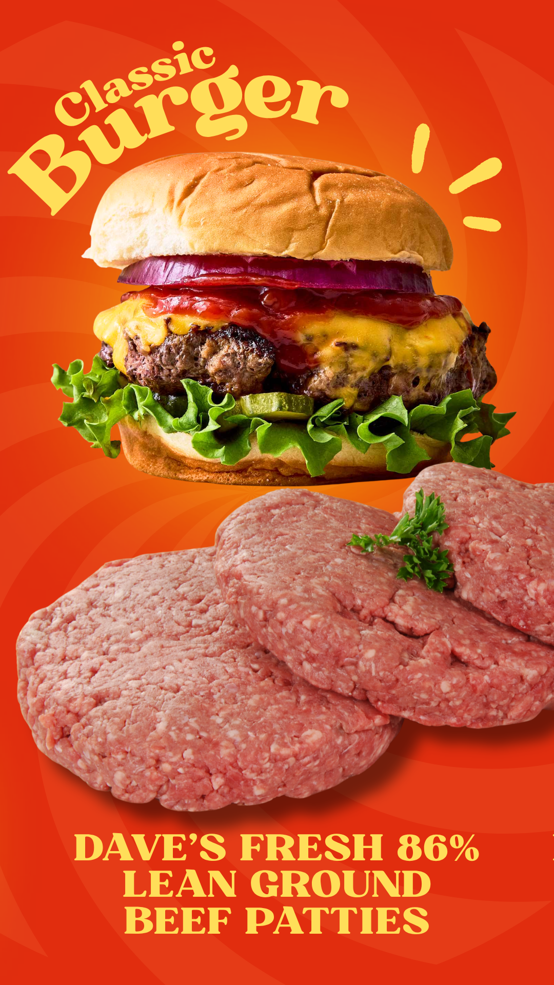 Burger Three Ways 